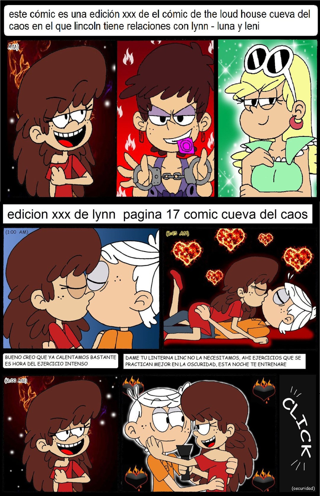 Comic Porno Llamas De Pasion 1 (#2)