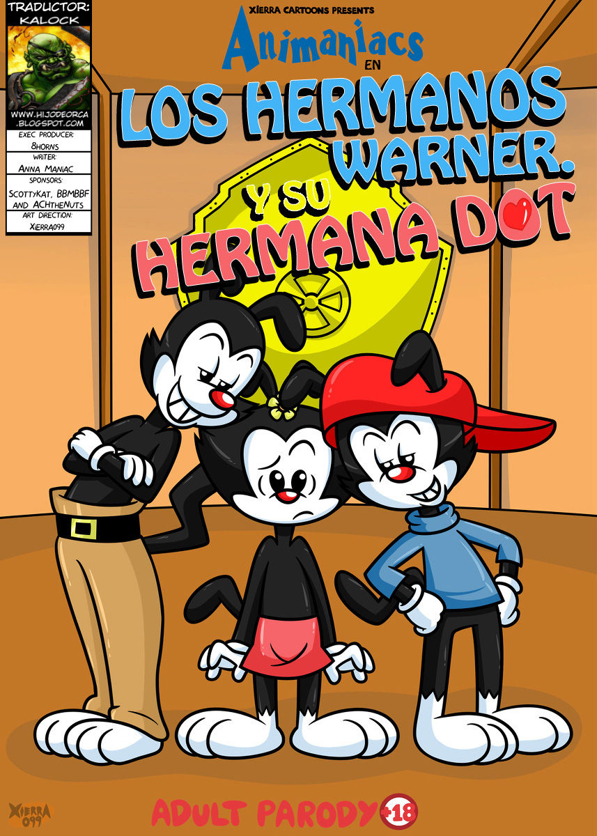 Comic Porno de Los Hermanos Warner & Su Hermana Dot - Xierra099 (#1)