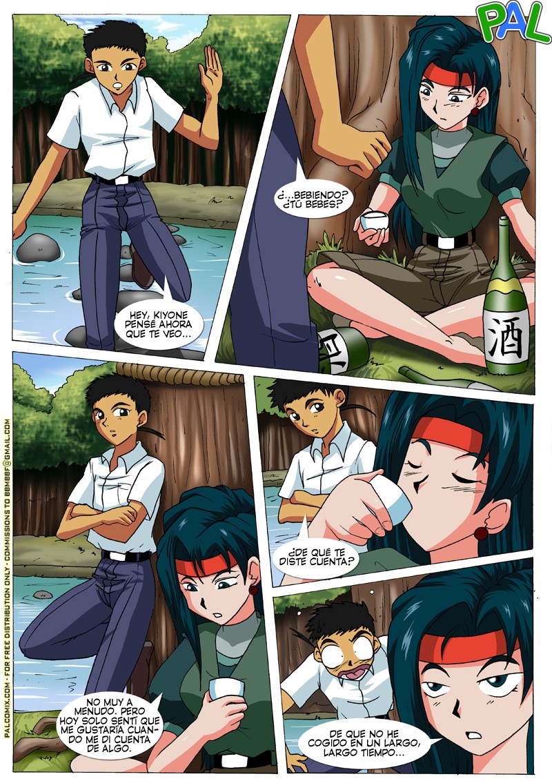 Comic Porno Sin Necesidad De Frustraciones (#5)