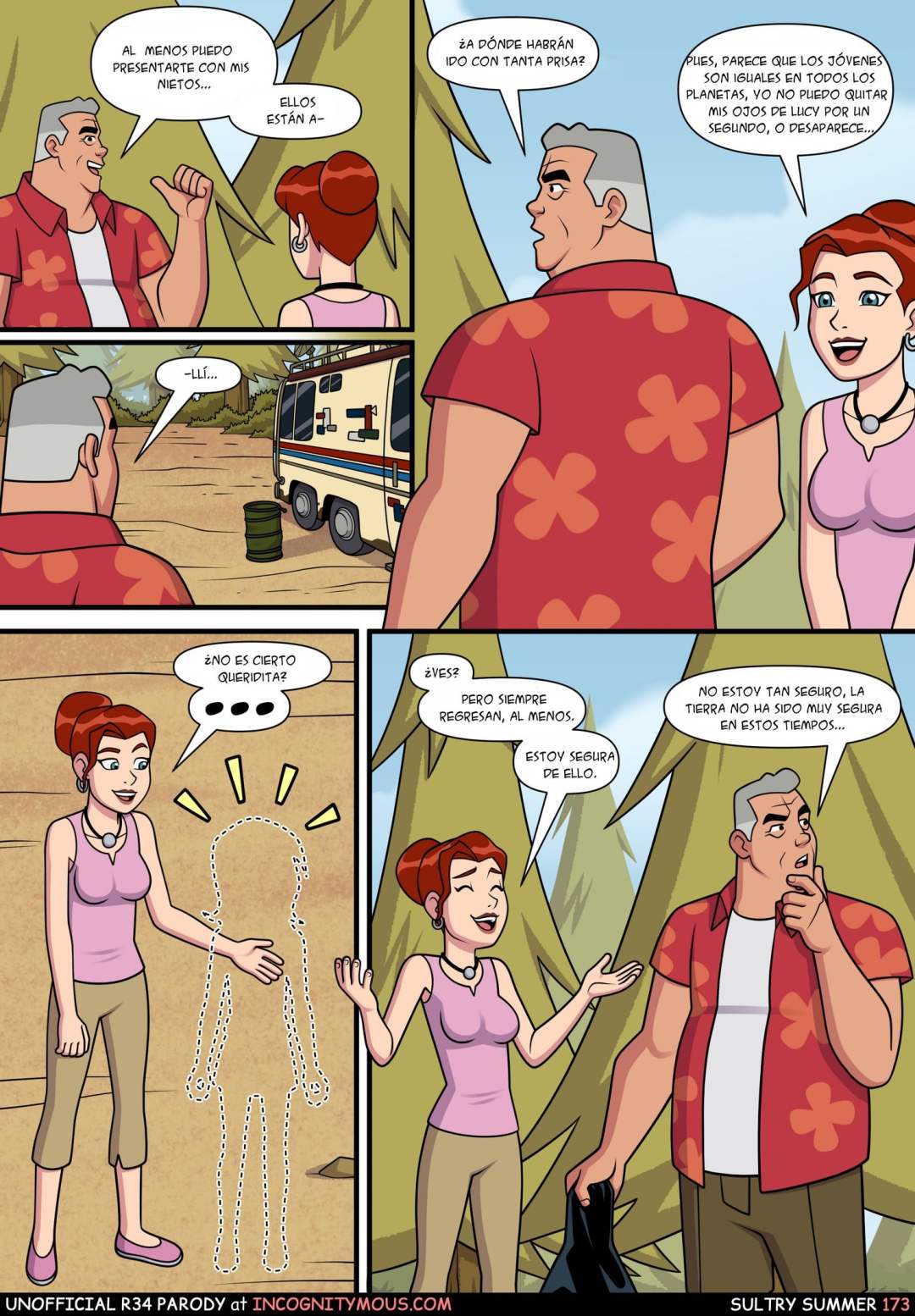 Comic Porno Sultry Summer 2 - Ben 10 (#3)
