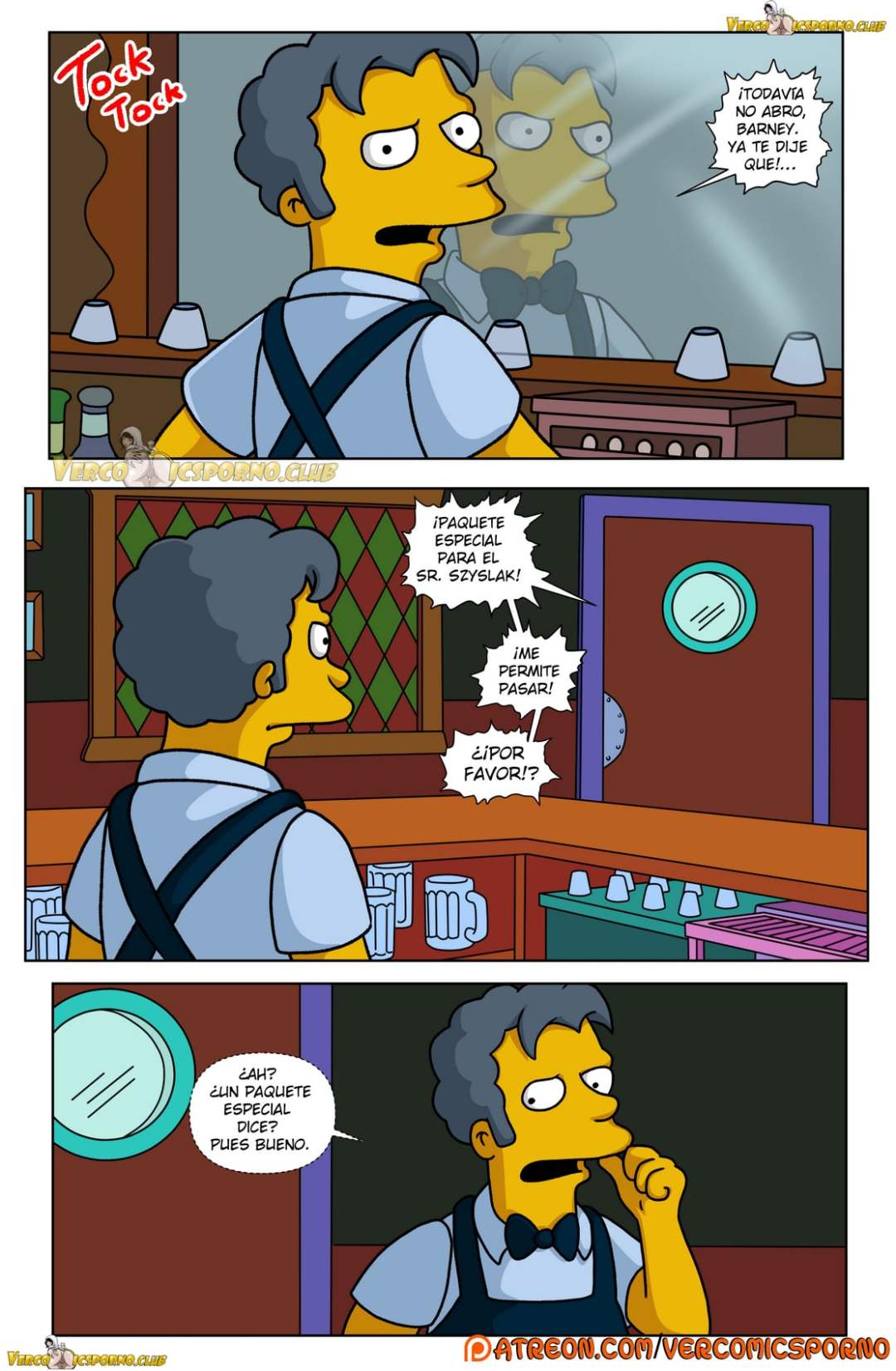 Comic Porno de The Simpsons Titania (#11)