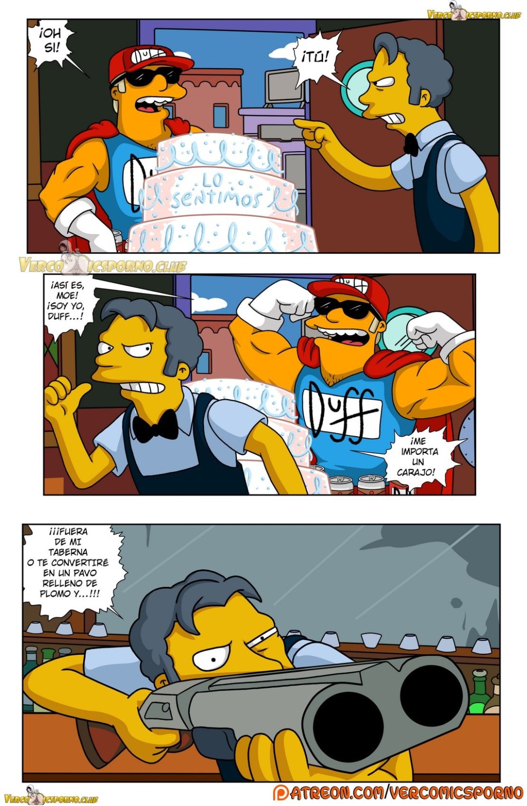 Comic Porno de The Simpsons Titania (#12)