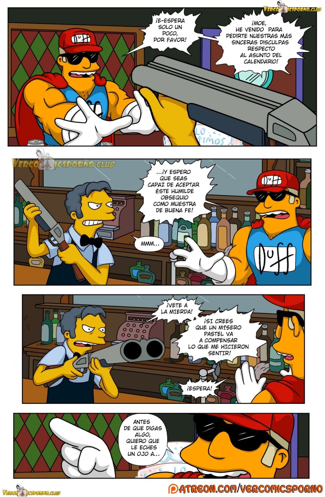 Comic Porno de The Simpsons Titania (#13)