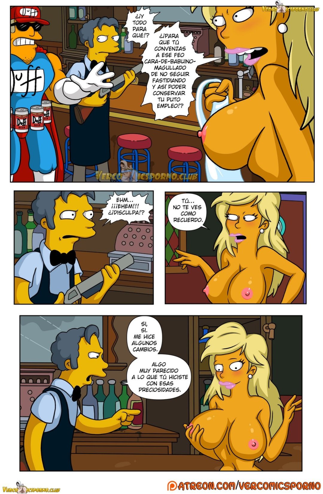 Comic Porno de The Simpsons Titania (#15)