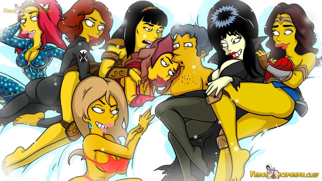 Comic Porno de The Simpsons Titania (#17)