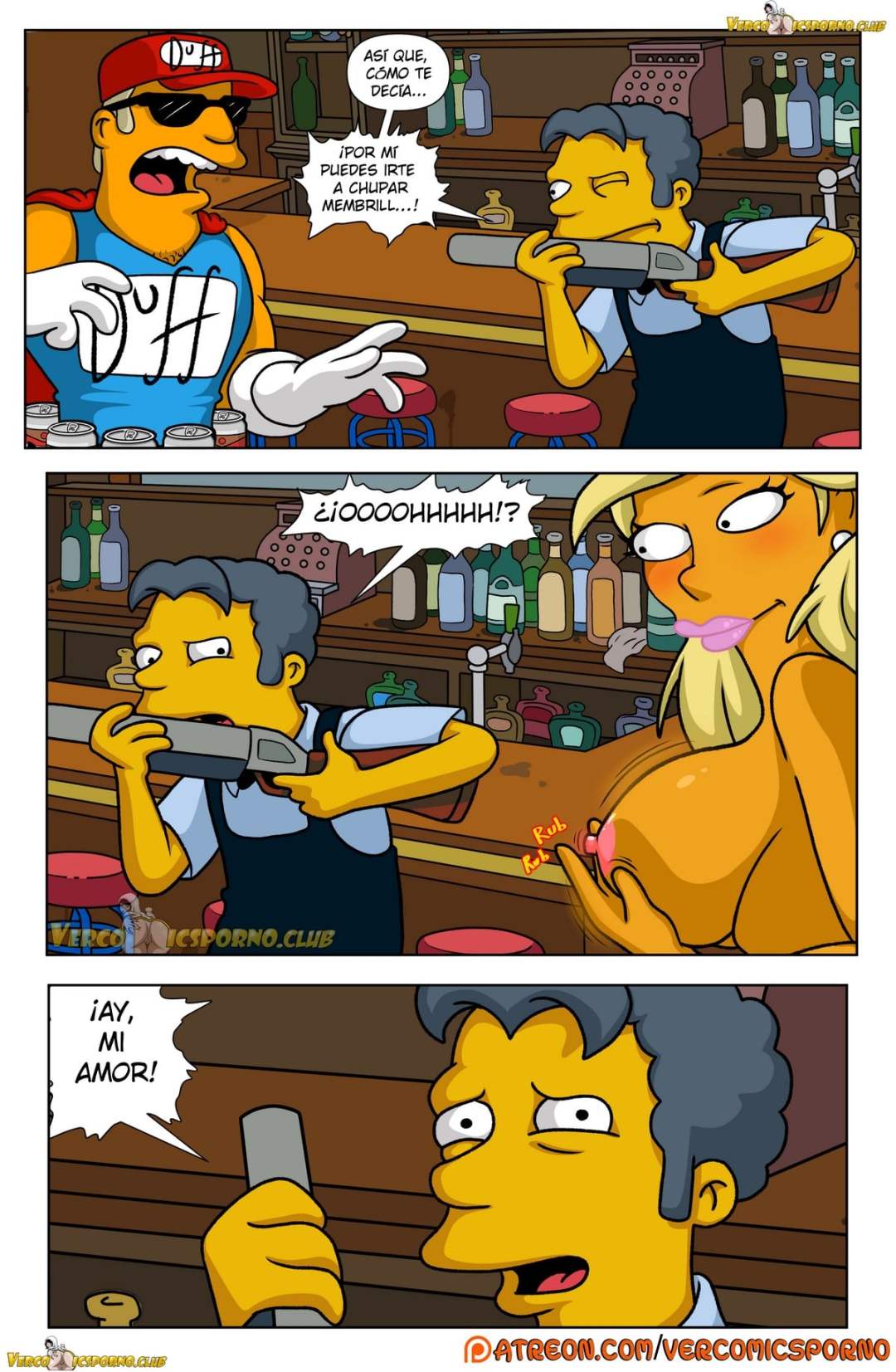 Comic Porno de The Simpsons Titania (#19)