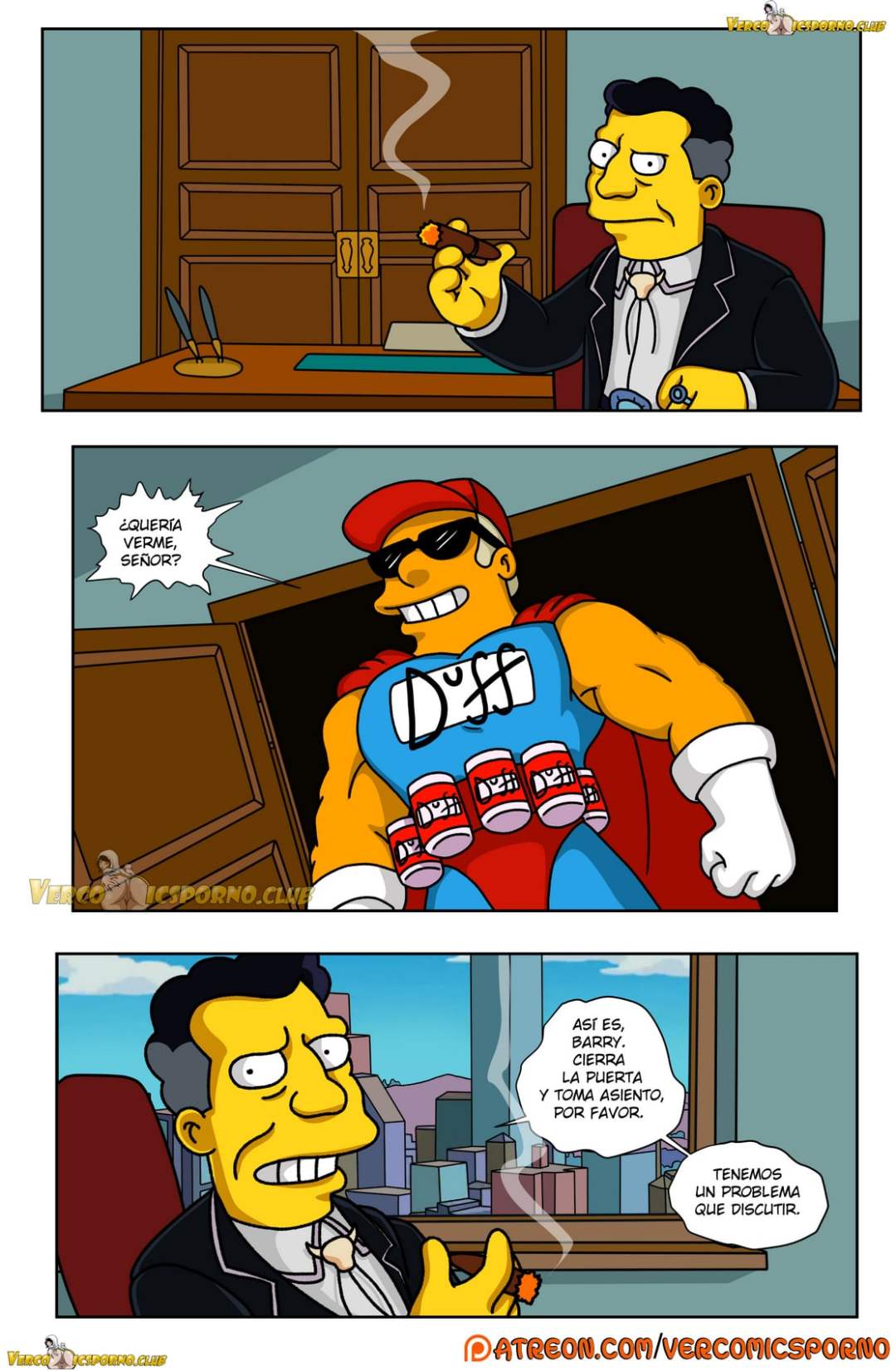 Comic Porno The Simpsons Titania (#3)