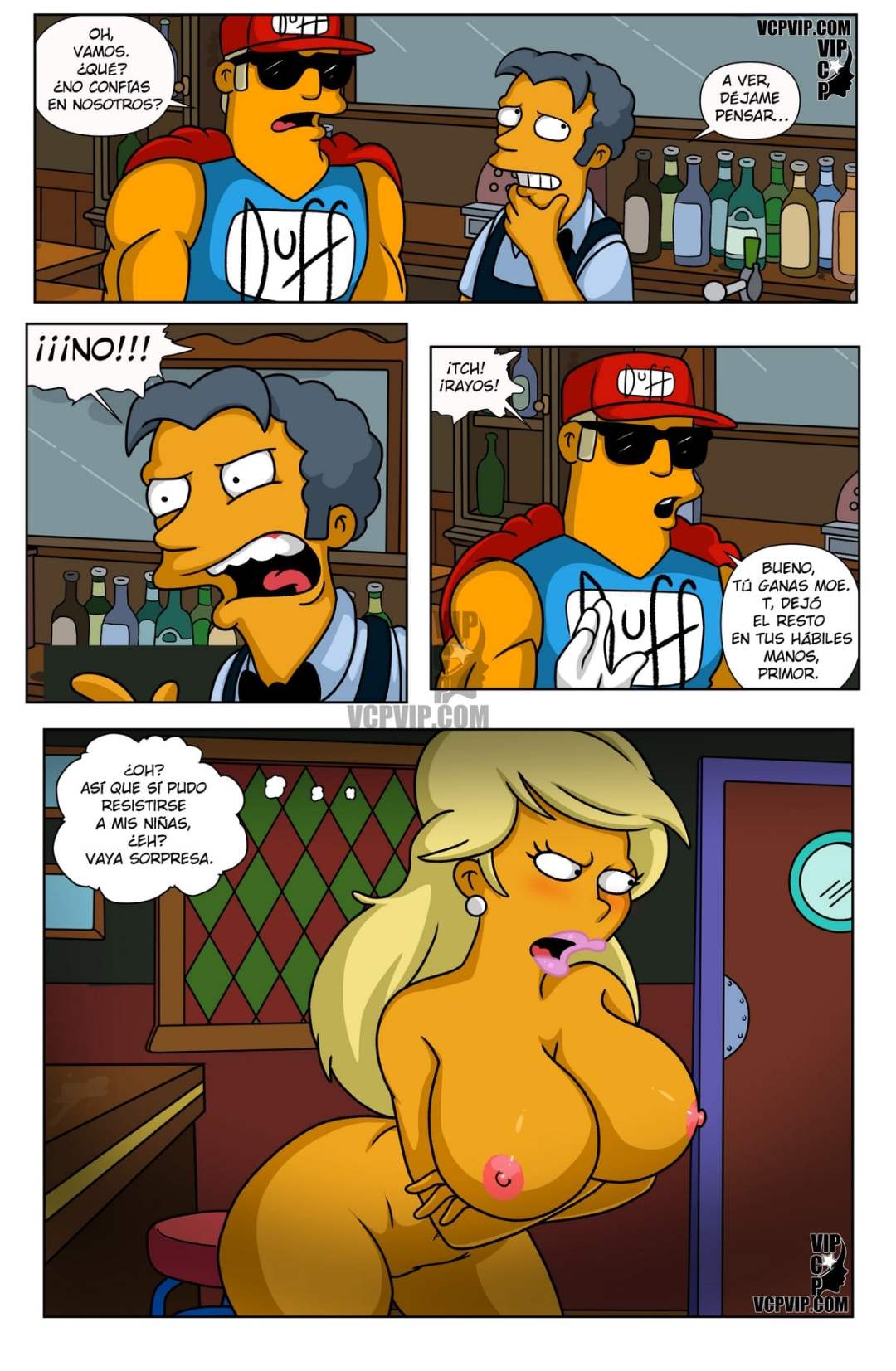 Comic Porno de The Simpsons Titania (#22)