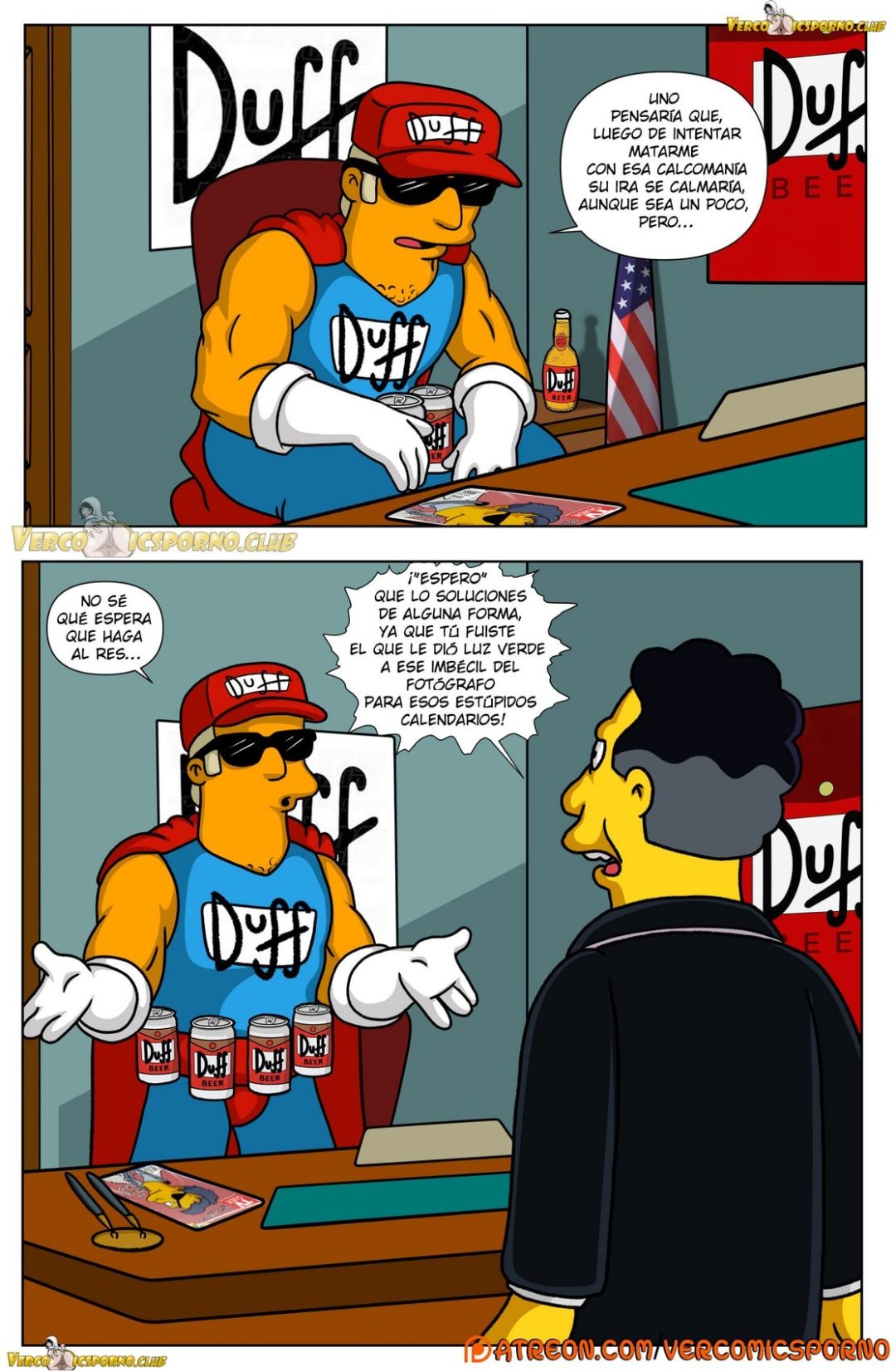 Comic Porno The Simpsons Titania (#7)