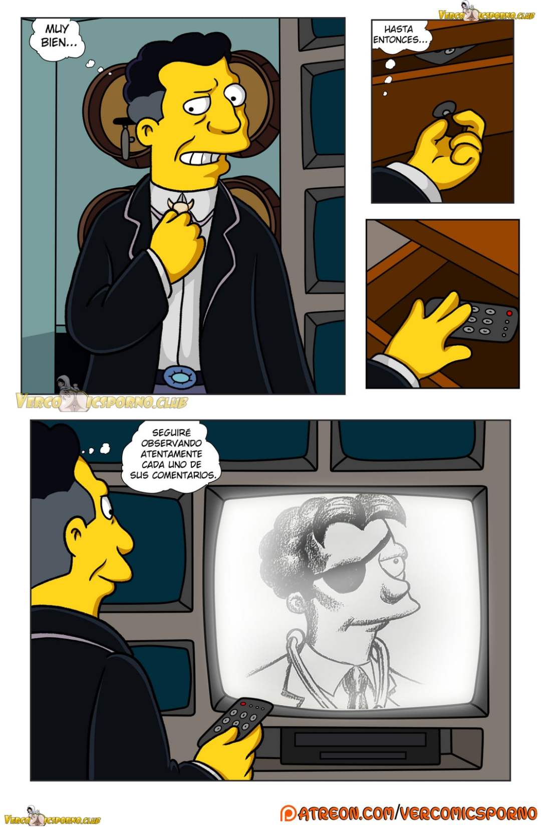 Comic Porno de The Simpsons Titania (#9)