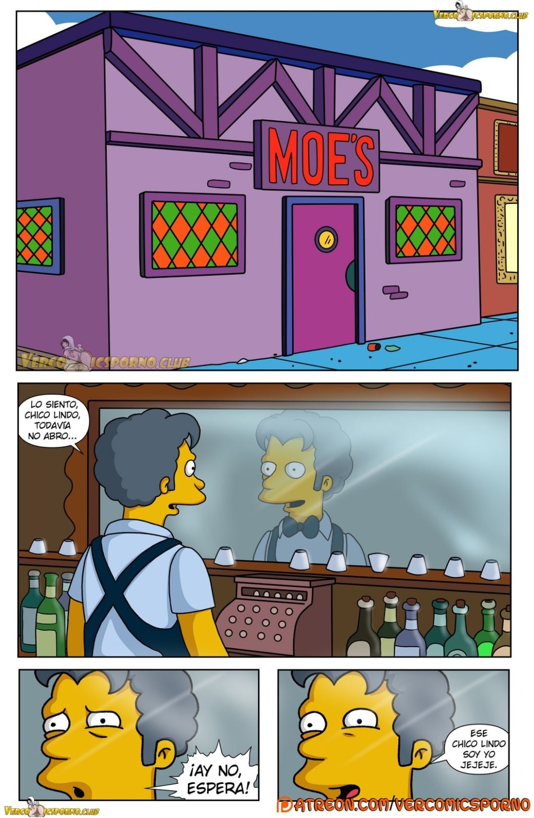 Comic Porno de The Simpsons Titania (#10)