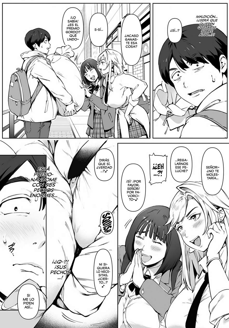 Comic Porno Tu Cosa Grande Y Placentera (#5)