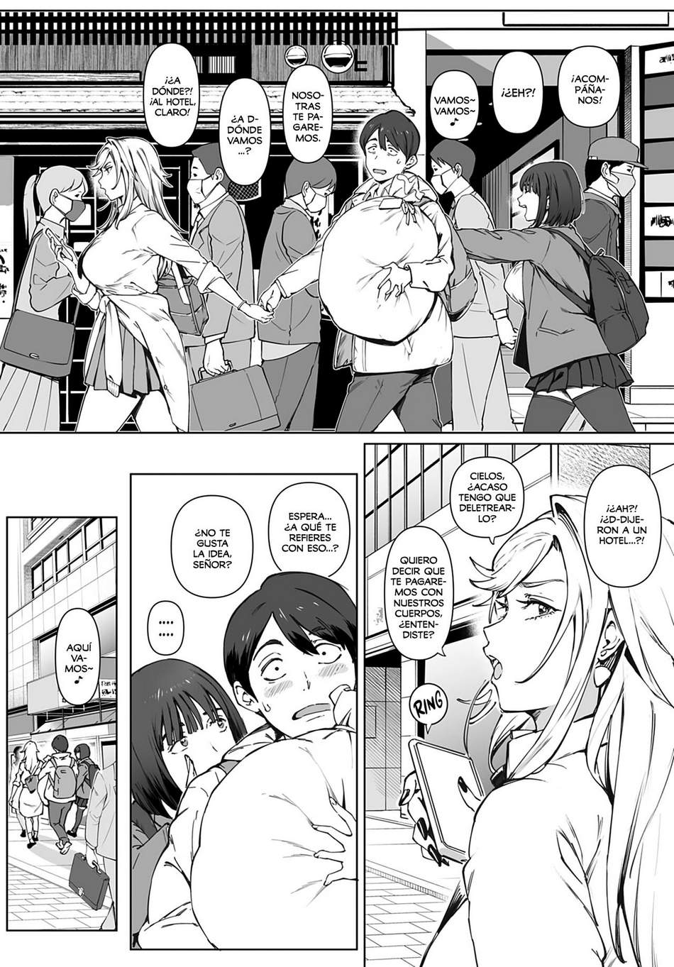 Comic Porno Tu Cosa Grande Y Placentera (#7)