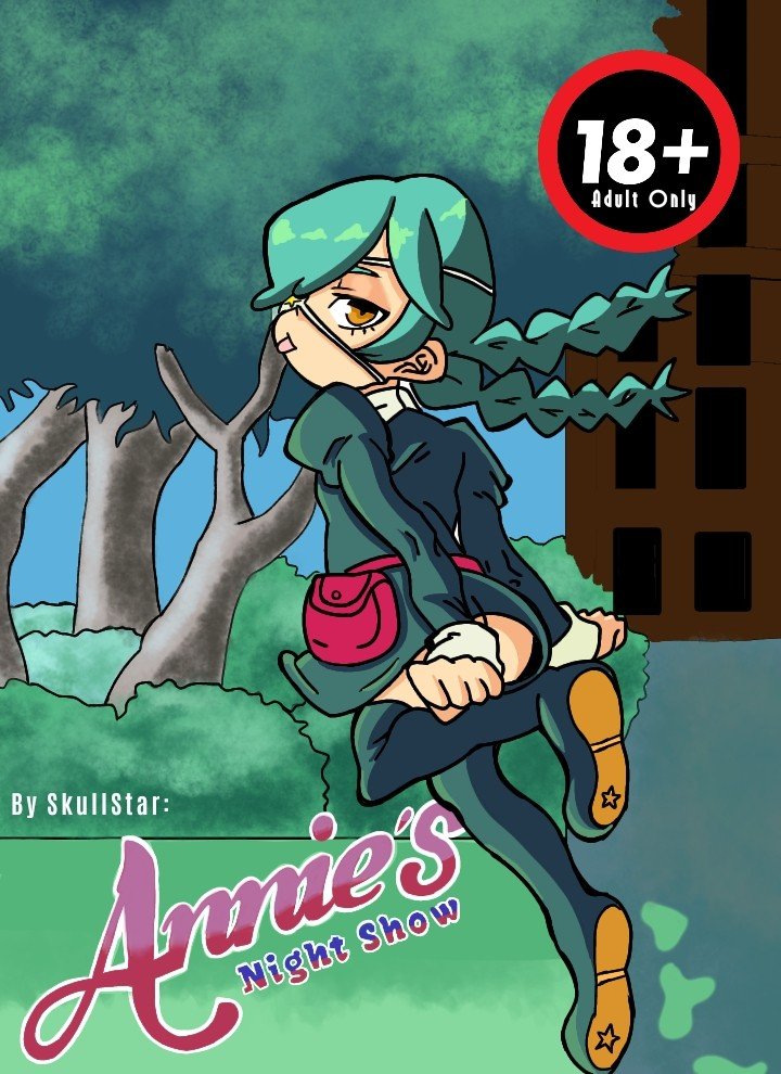Comic Porno de Annie’s Night Show - SkullStar9 (#1)
