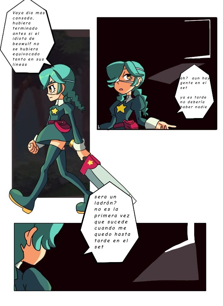 Comic Porno Annie’s Night Show - SkullStar9 (#5)