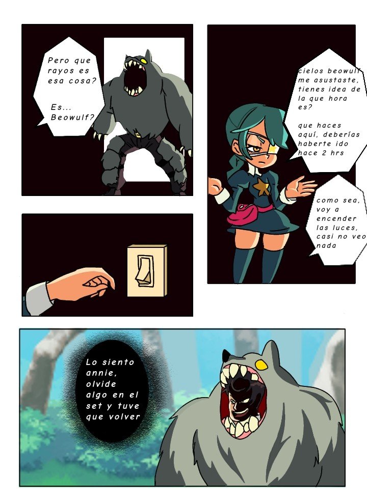 Comic Porno Annie’s Night Show - SkullStar9 (#6)
