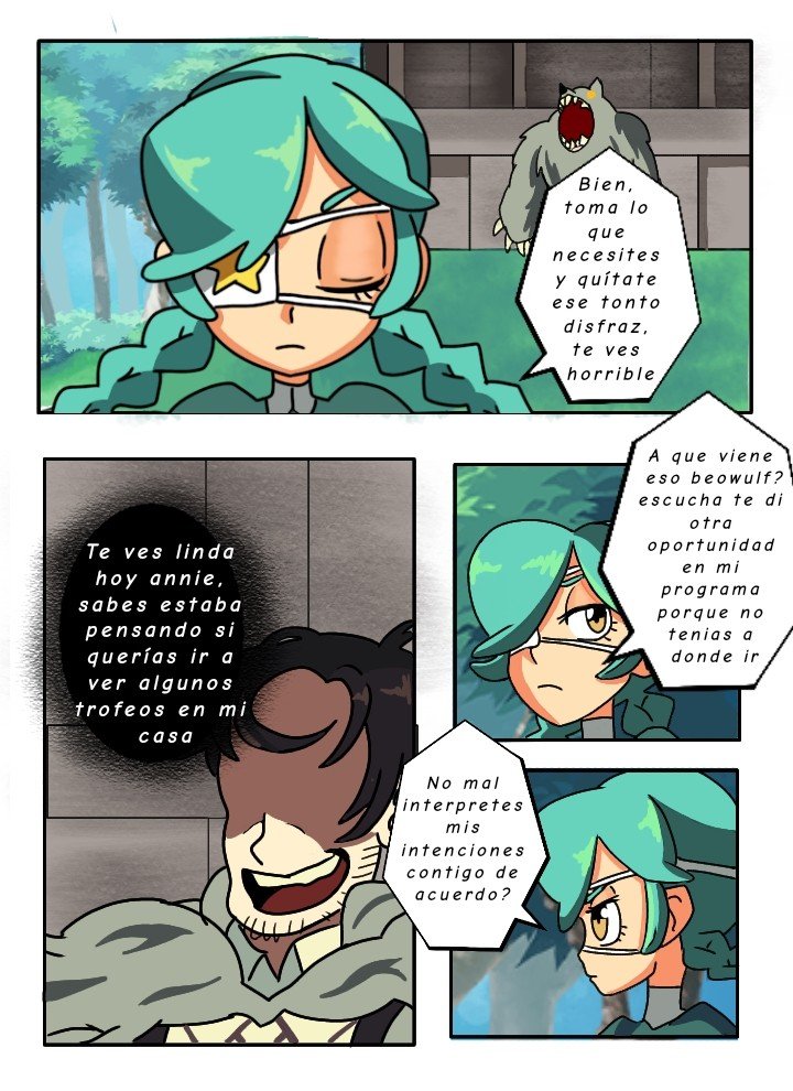 Comic Porno Annie’s Night Show - SkullStar9 (#7)