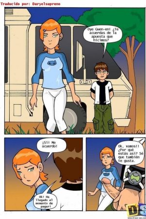 Ben 10 Drawnsex
