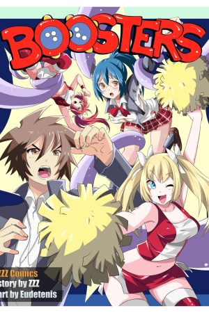 Boosters 1 Porno Comic
