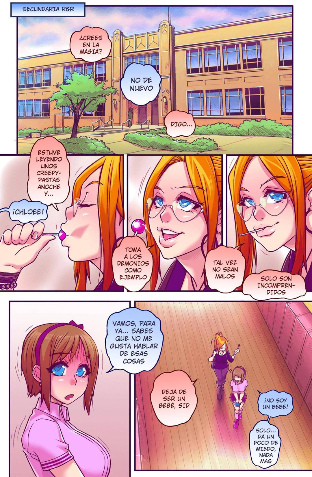 Comic Porno Chloe (#3)