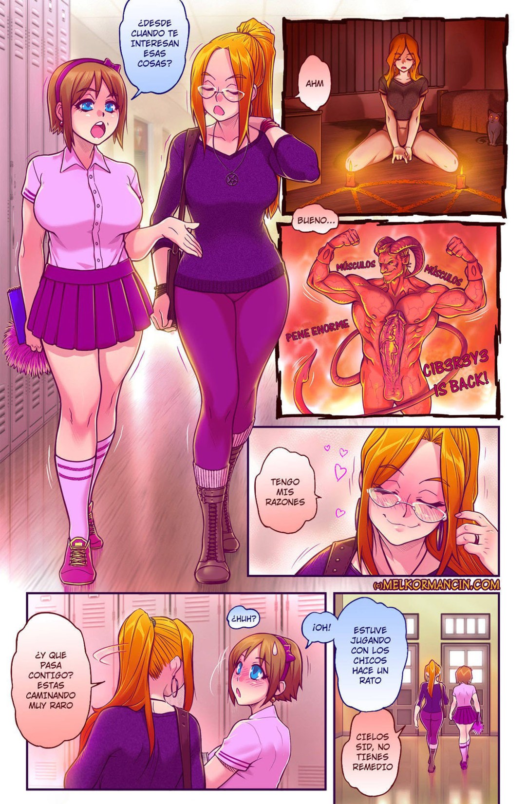 Comic Porno Chloe (#4)