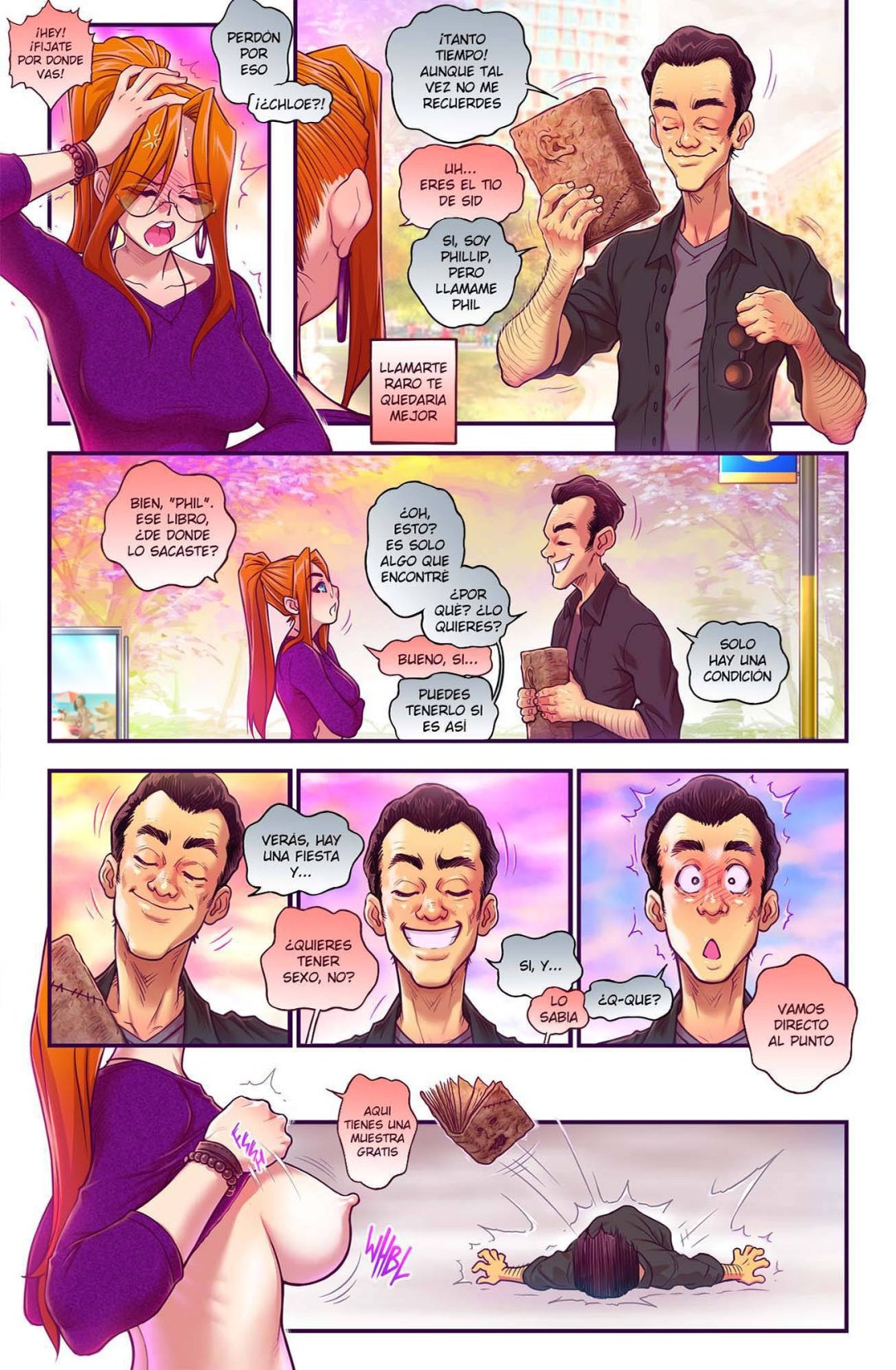Comic Porno Chloe (#6)