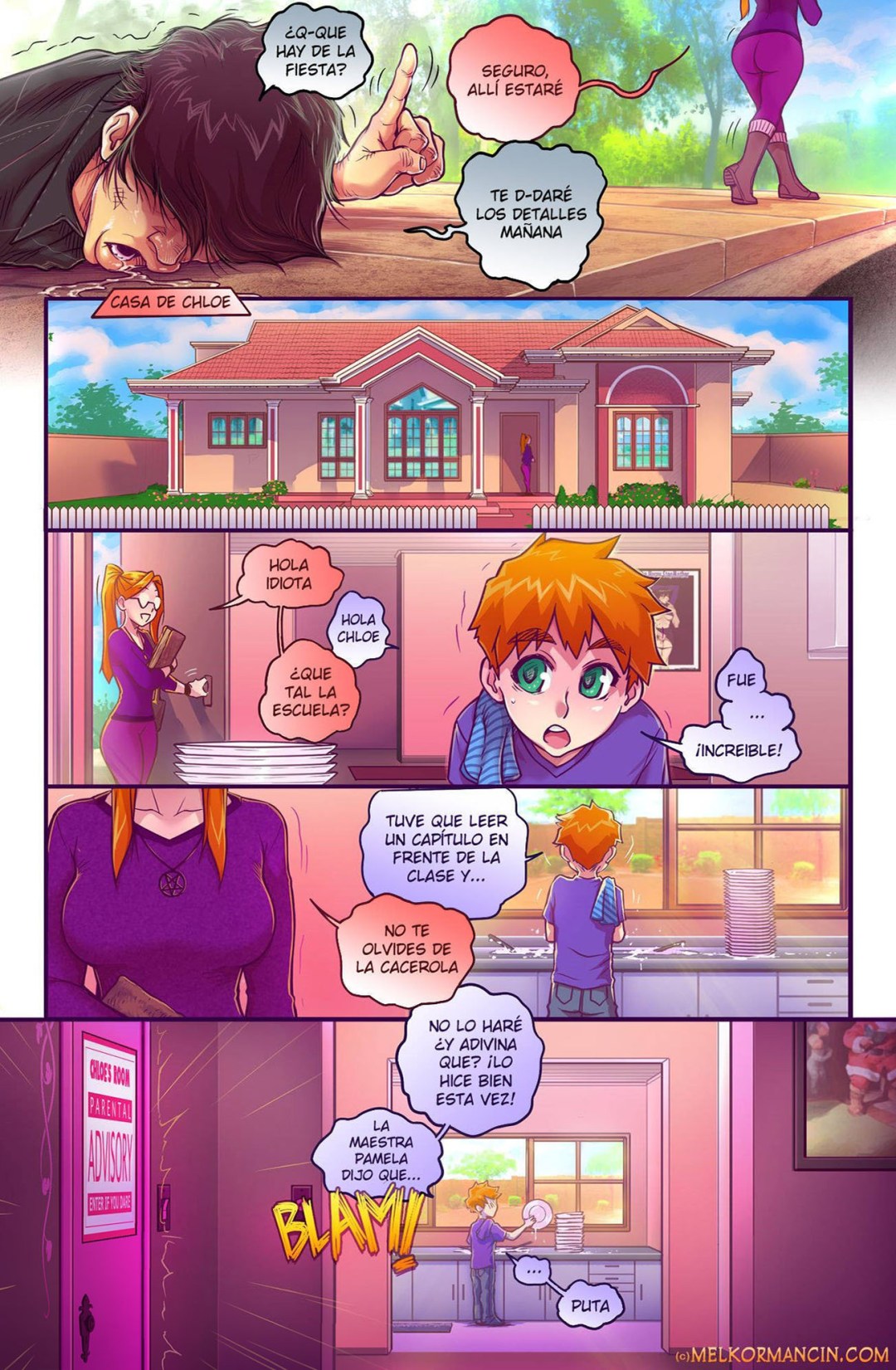 Comic Porno Chloe (#7)