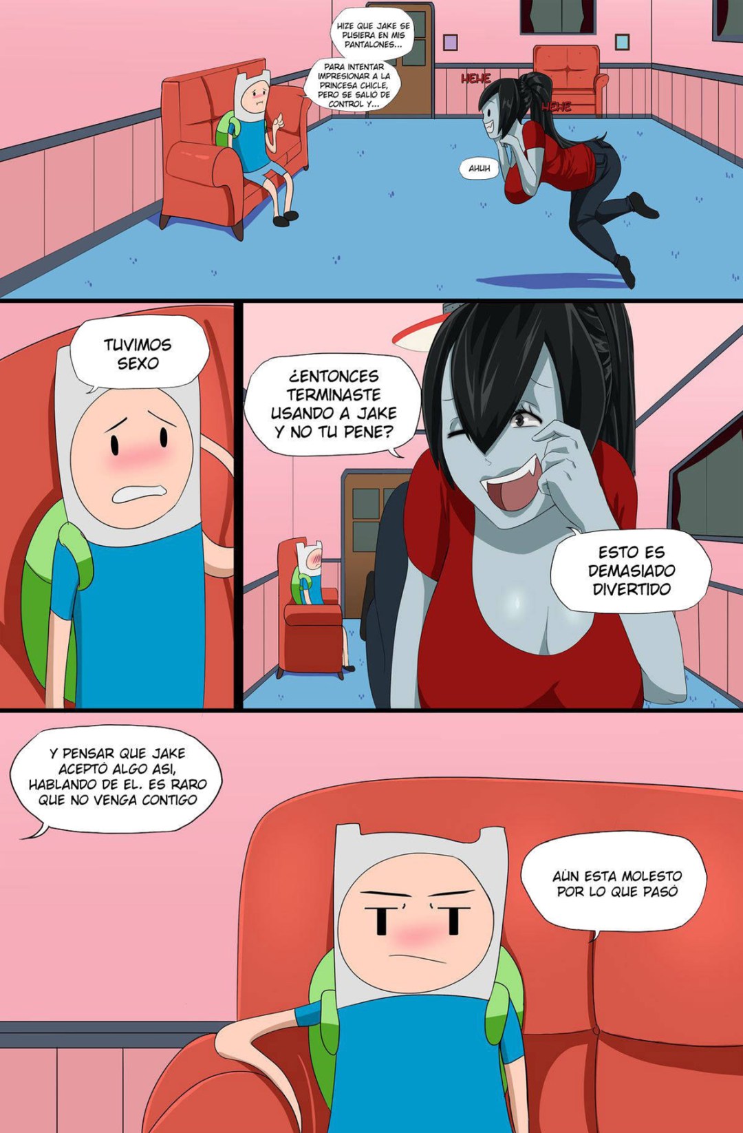 Comic Porno Deseo Por El Color De La Lujuria (#3)