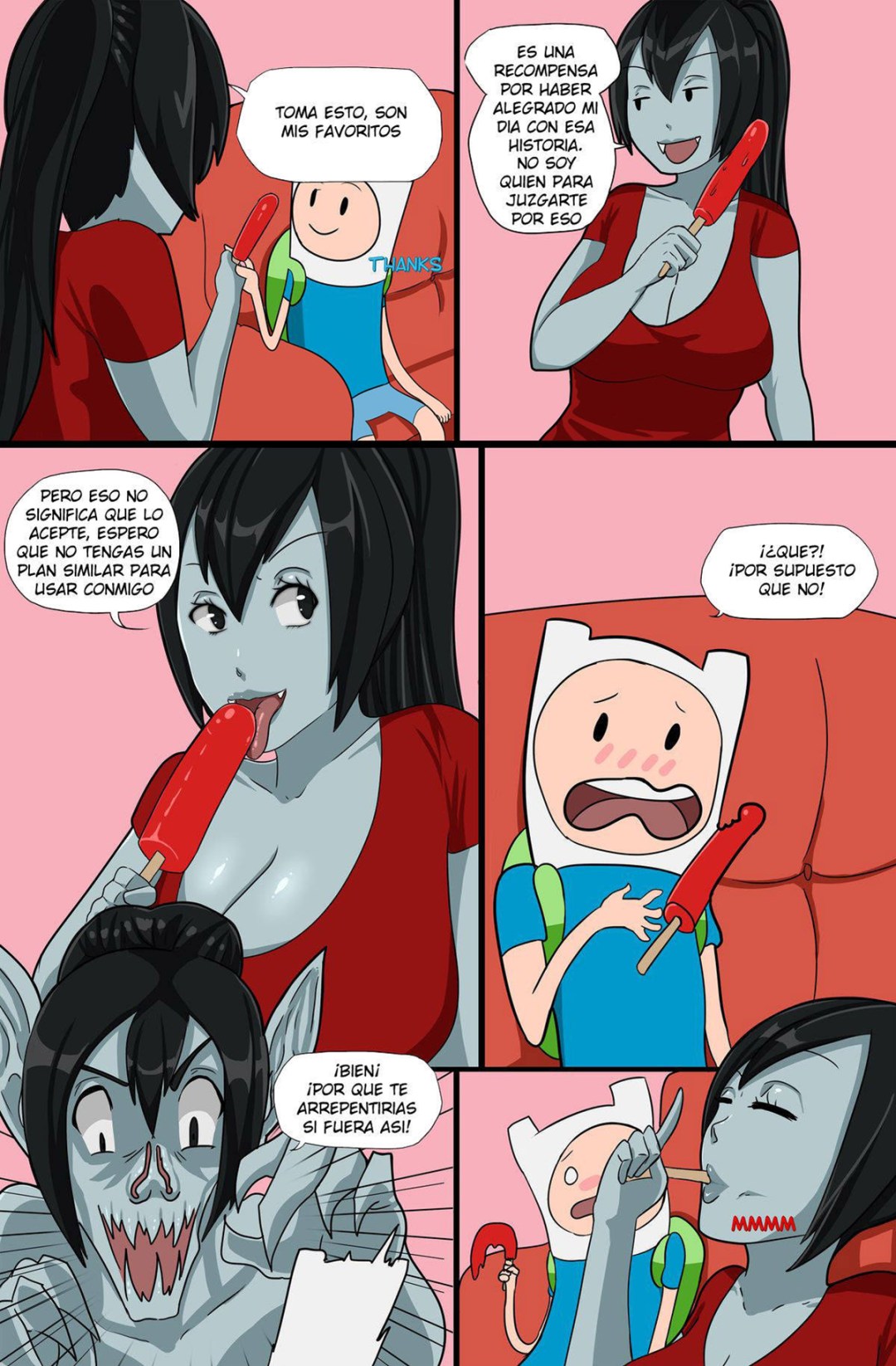 Comic Porno Deseo Por El Color De La Lujuria (#5)