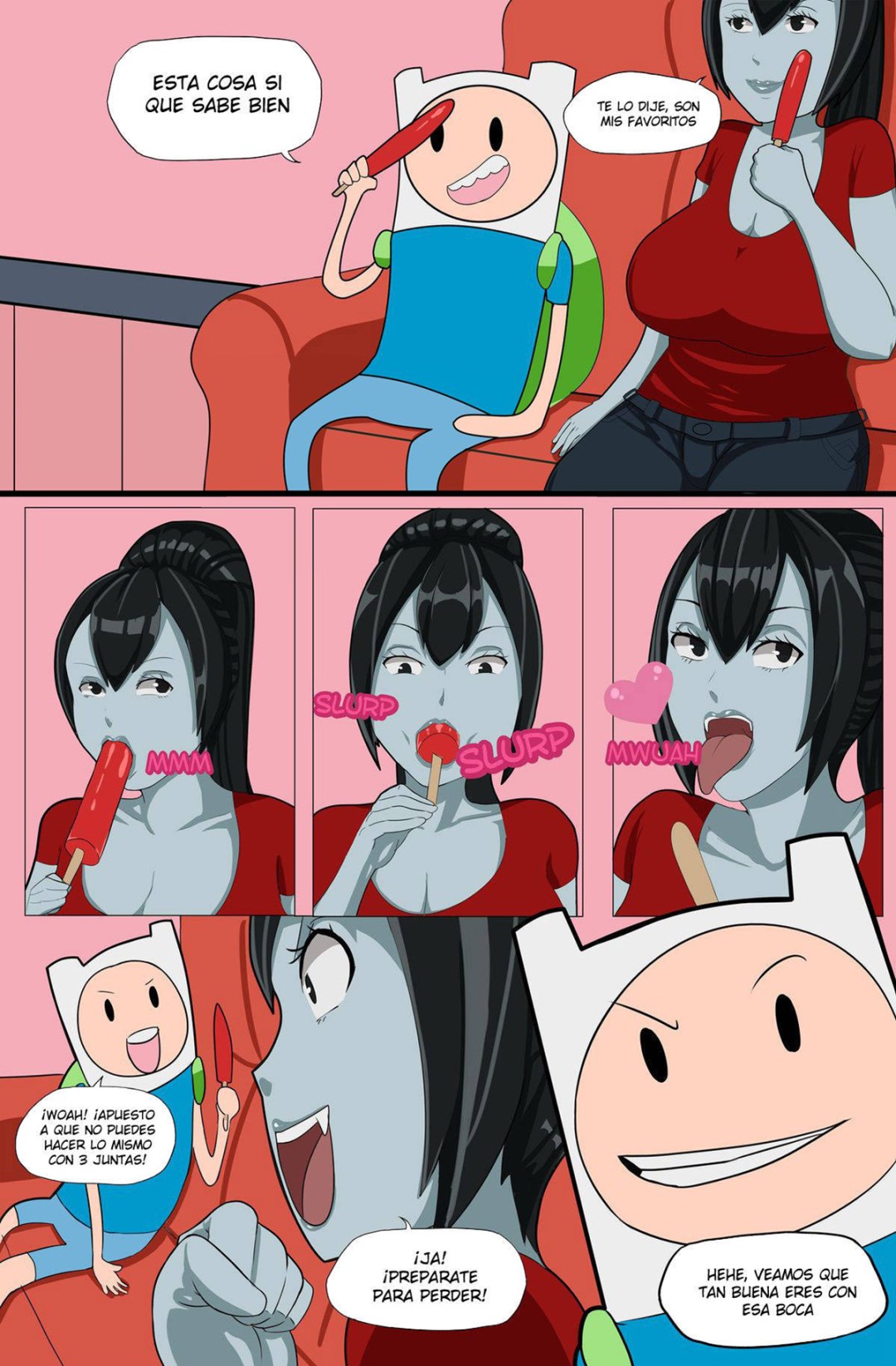 Comic Porno Deseo Por El Color De La Lujuria (#6)