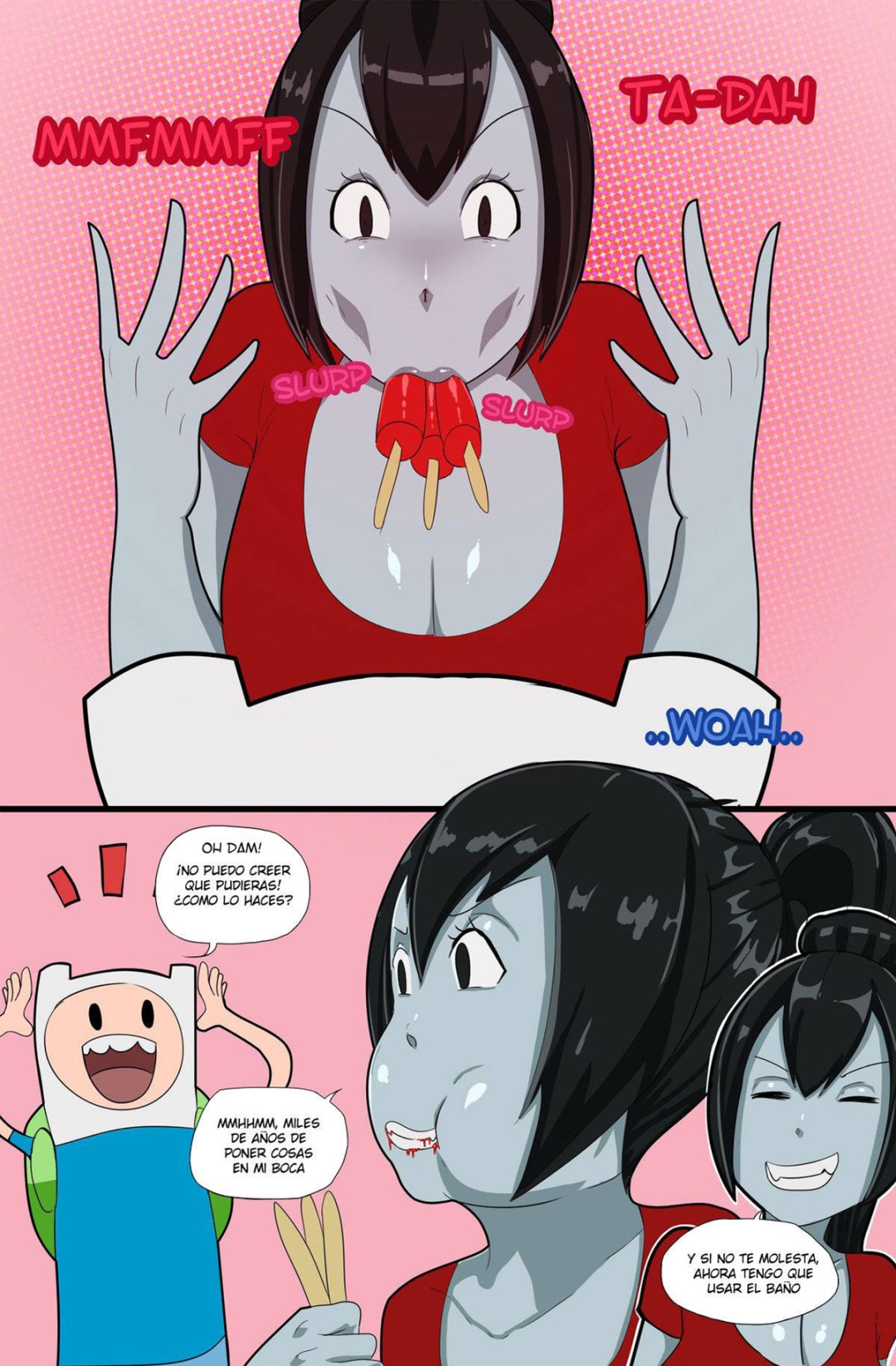 Comic Porno Deseo Por El Color De La Lujuria (#7)