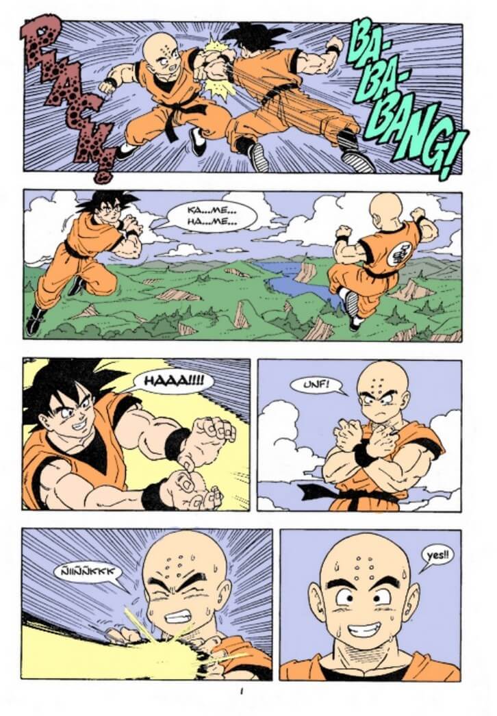 Comic Porno Dragon XXX (#2)