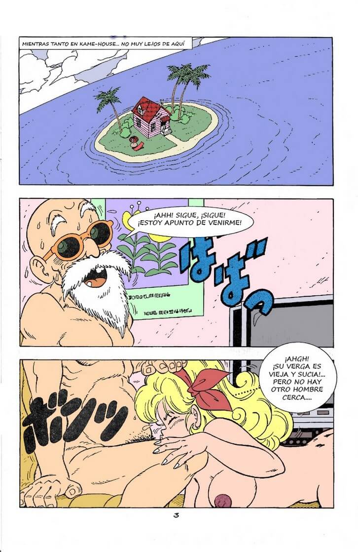 Comic Porno Dragon XXX (#4)