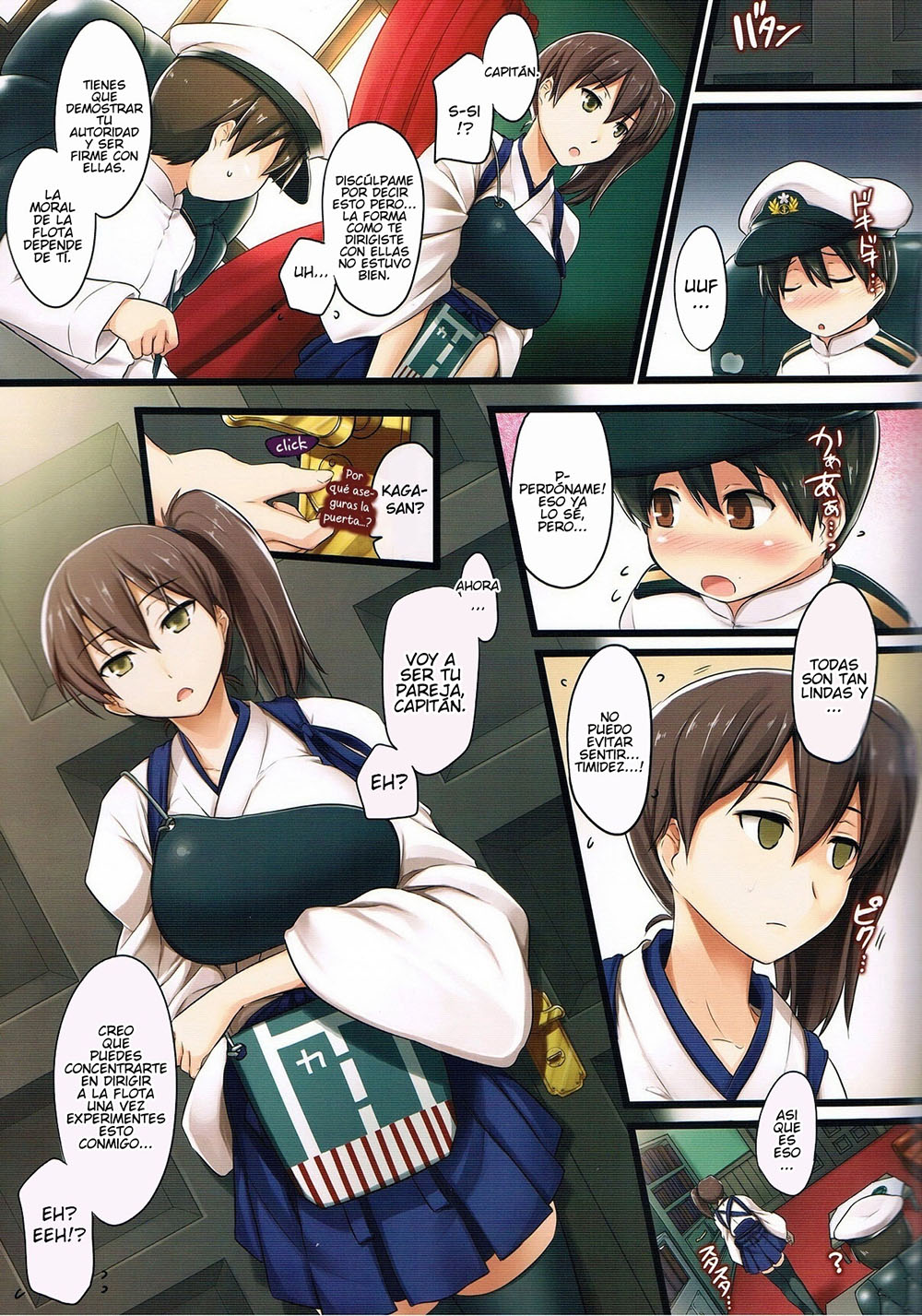 Comic Porno El Trabajo De Una Esposa (#3)