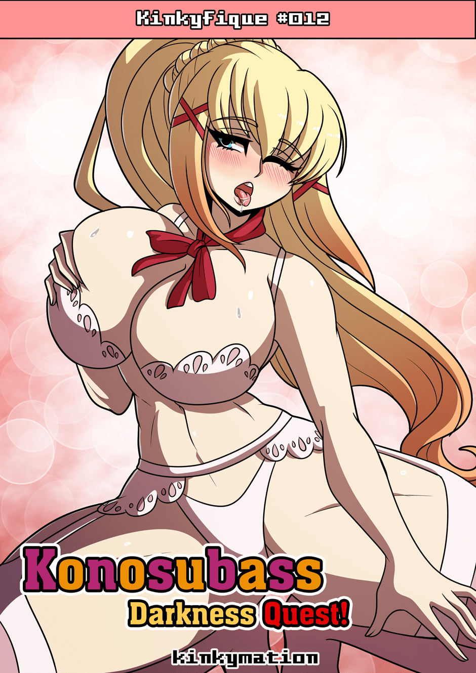 Comic Porno de Konosubass - Darkness Quest! (#1)