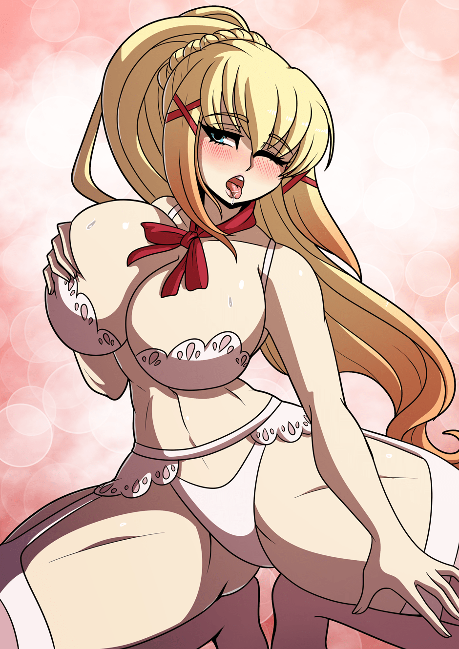 Comic Porno Konosubass - Darkness Quest! (#2)