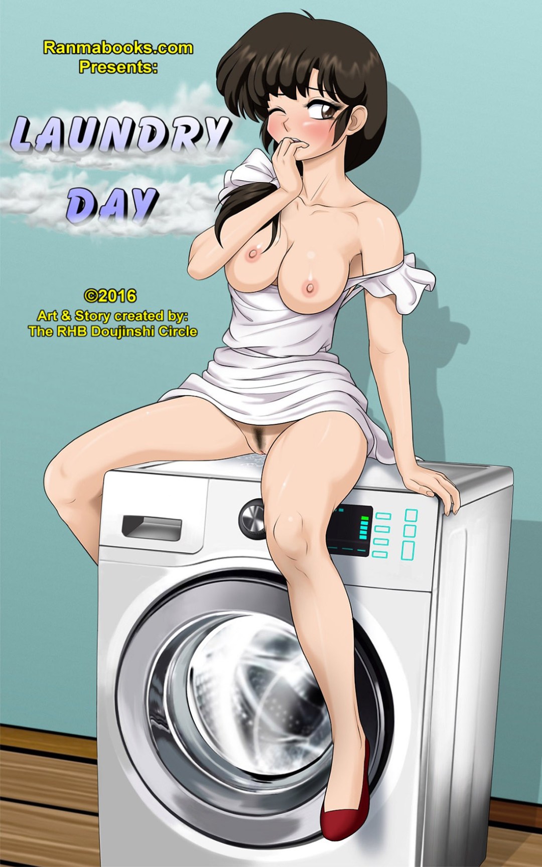 Comic Porno de Laundry Day (#1)