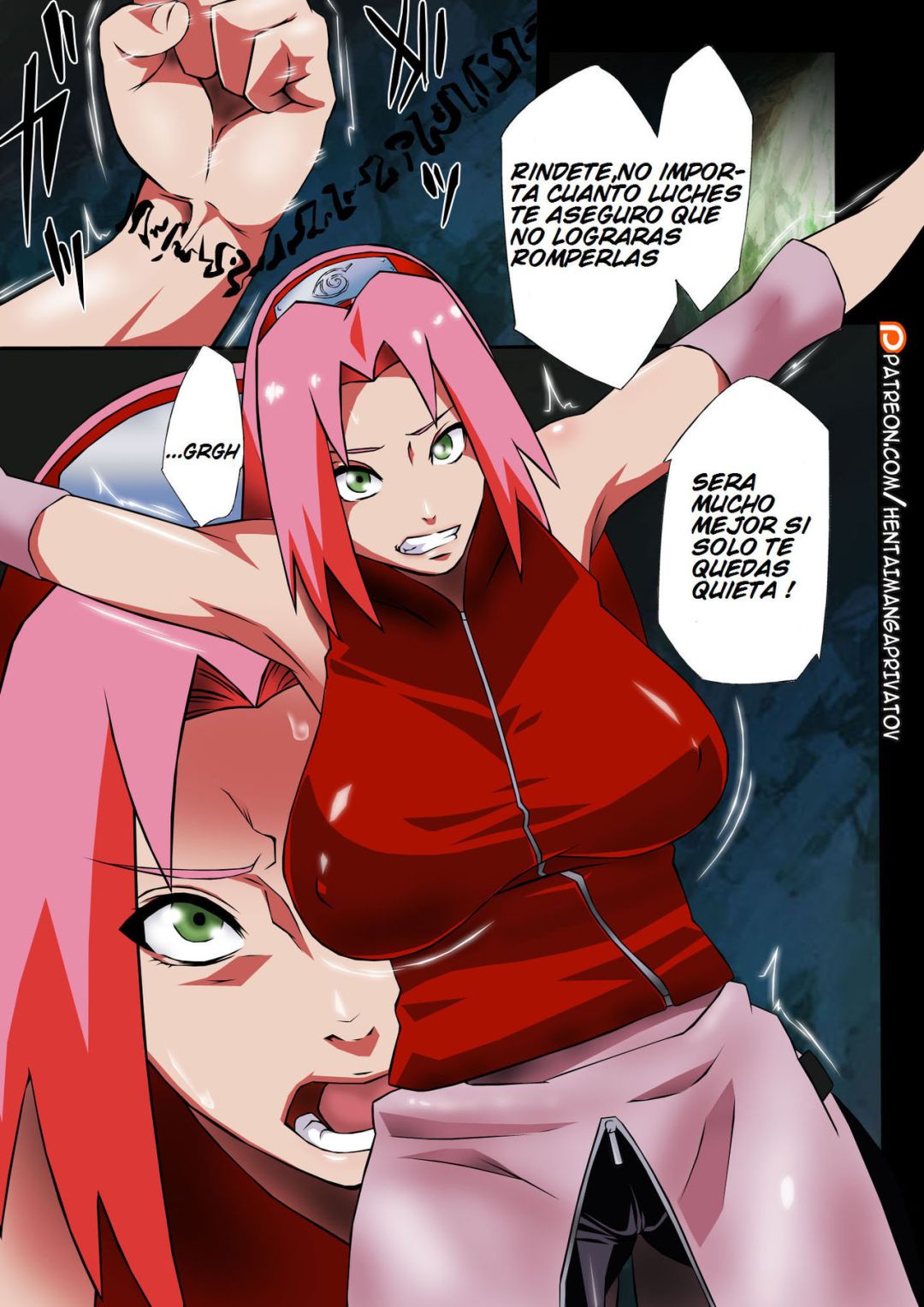 Comic Porno Naruto Saboten Nindou 1 (#4)