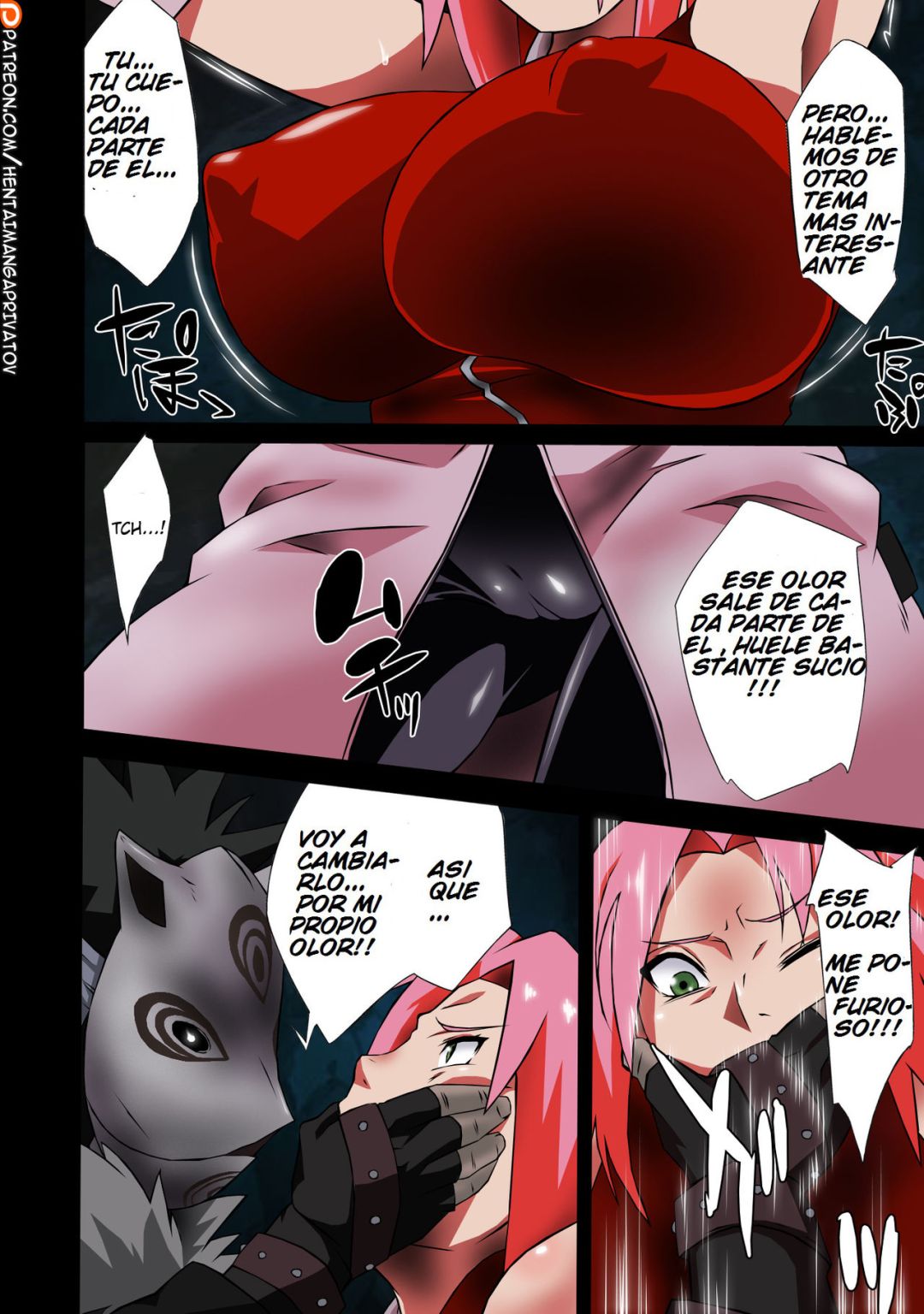 Comic Porno Naruto Saboten Nindou 1 (#5)