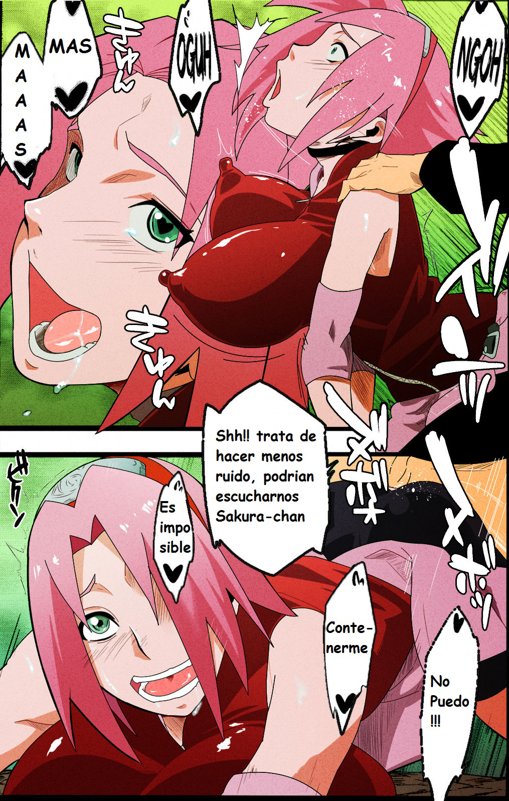 Comic Porno Naruto Saboten Nindou 2 (#7)