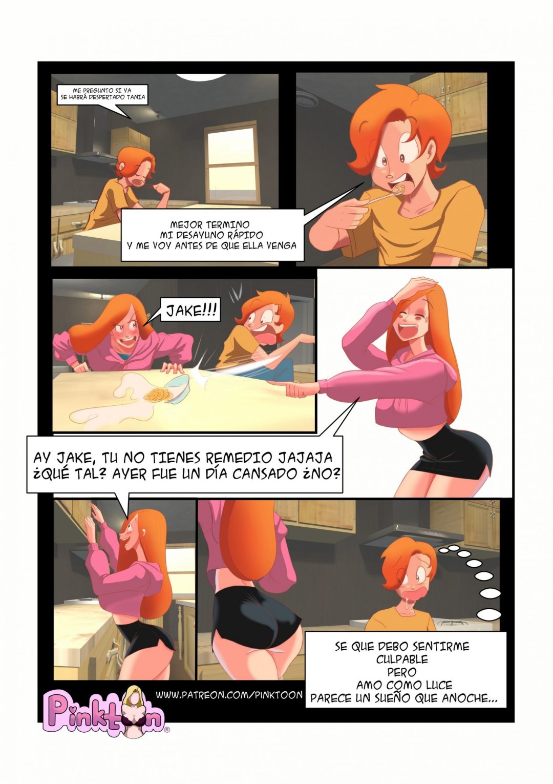 Comic Porno Secretos De Familia 2 - Pinktoon (#5)
