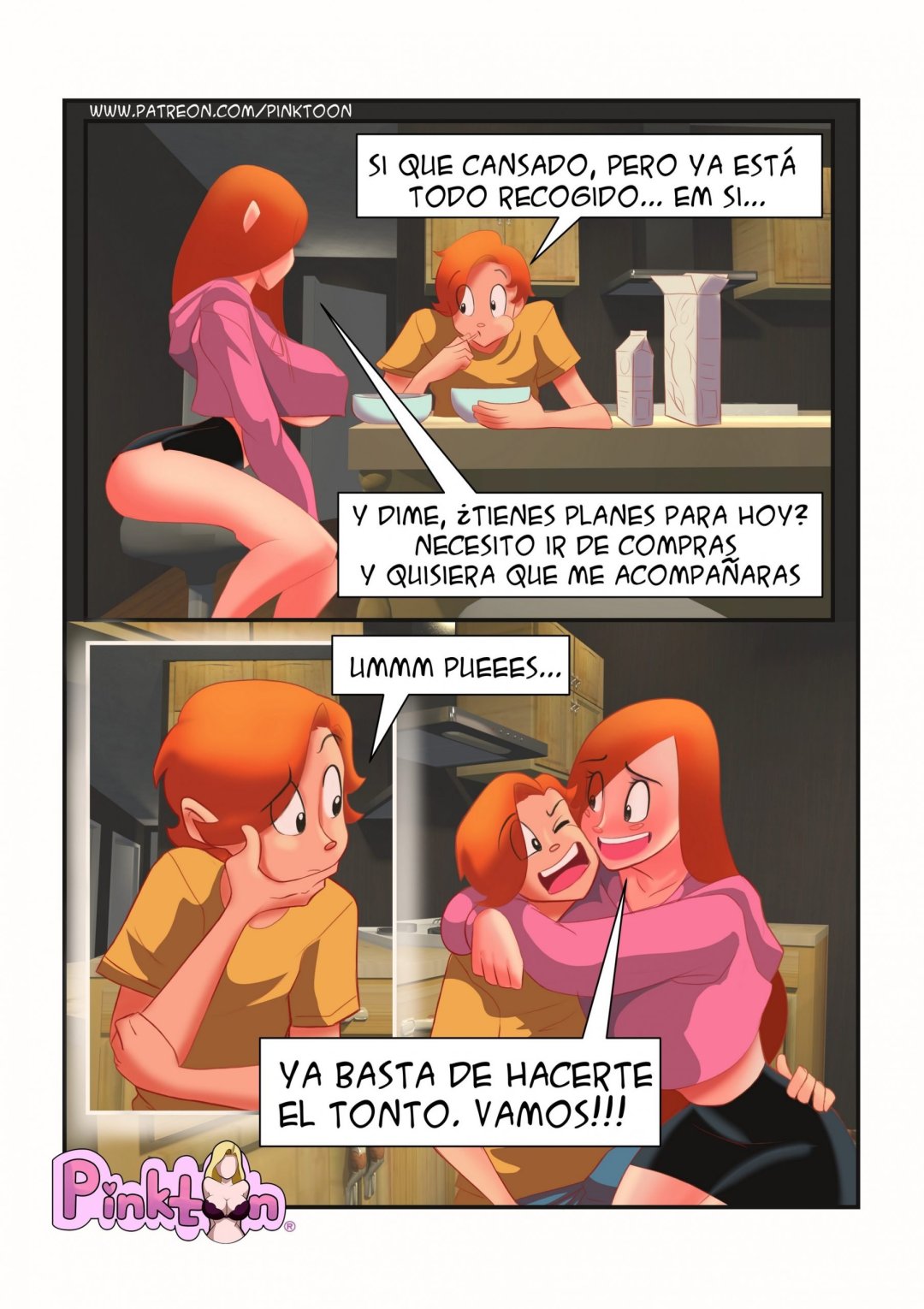 Comic Porno Secretos De Familia 2 - Pinktoon (#6)