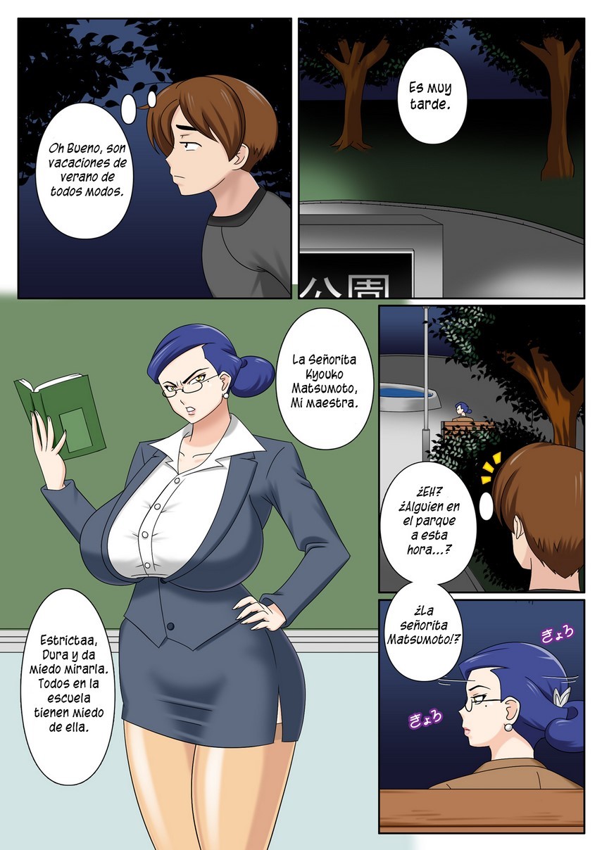 Comic Porno Teacher Taming (#2)