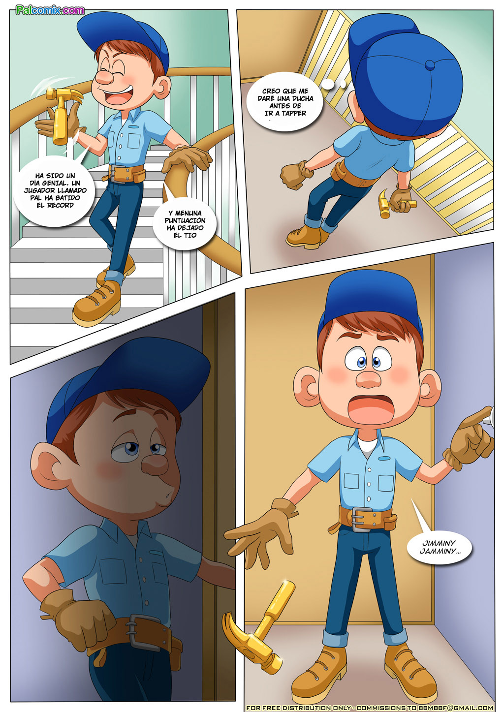Comic Porno The Honeyglows (#2)