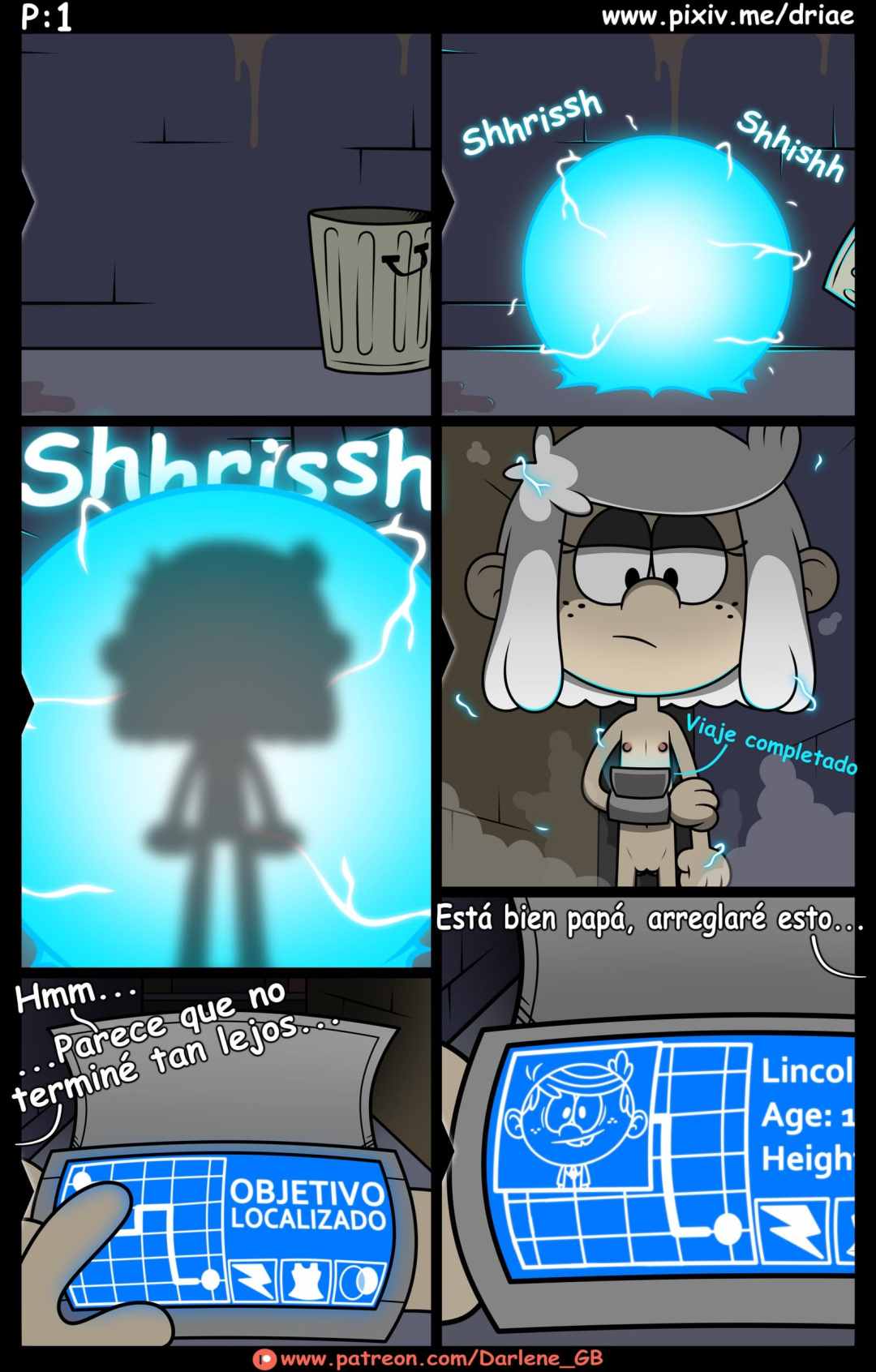 Comic Porno The Loud Timeline - Darlene (#2)