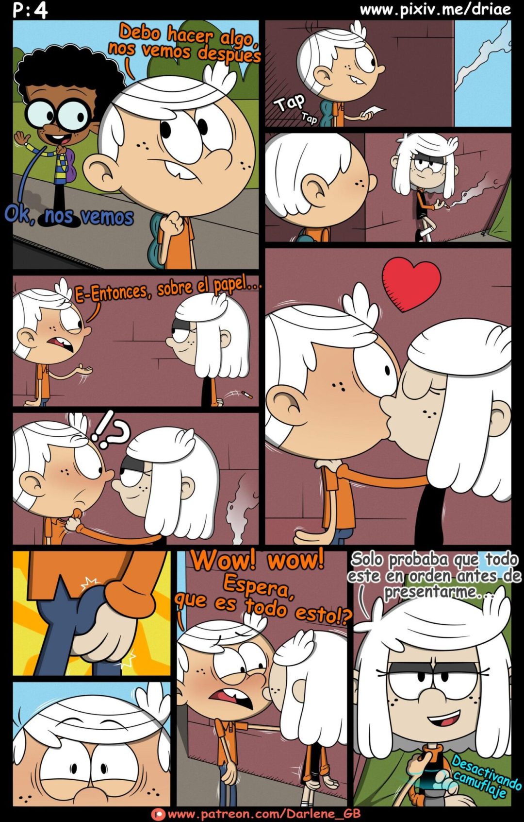Comic Porno The Loud Timeline - Darlene (#5)