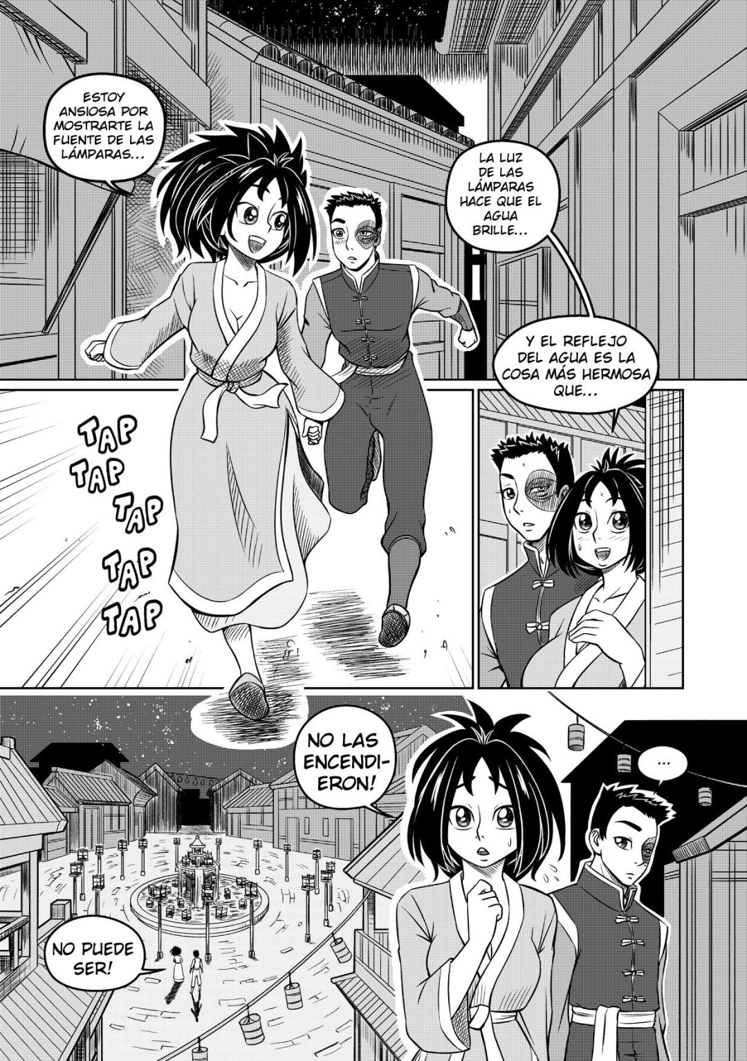 Comic Porno Avatar At The Night Of Ba Sing Se - Brother Tico (#2)