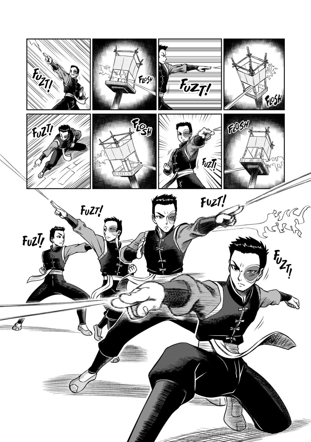 Comic Porno Avatar At The Night Of Ba Sing Se - Brother Tico (#4)