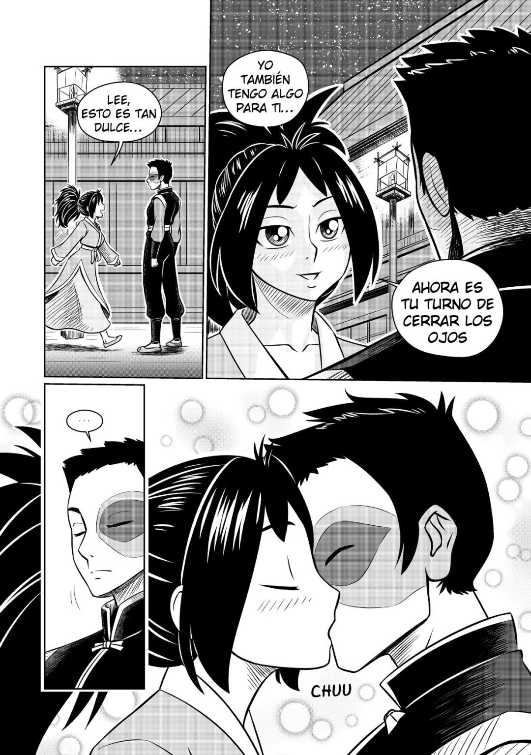 Comic Porno Avatar At The Night Of Ba Sing Se - Brother Tico (#6)