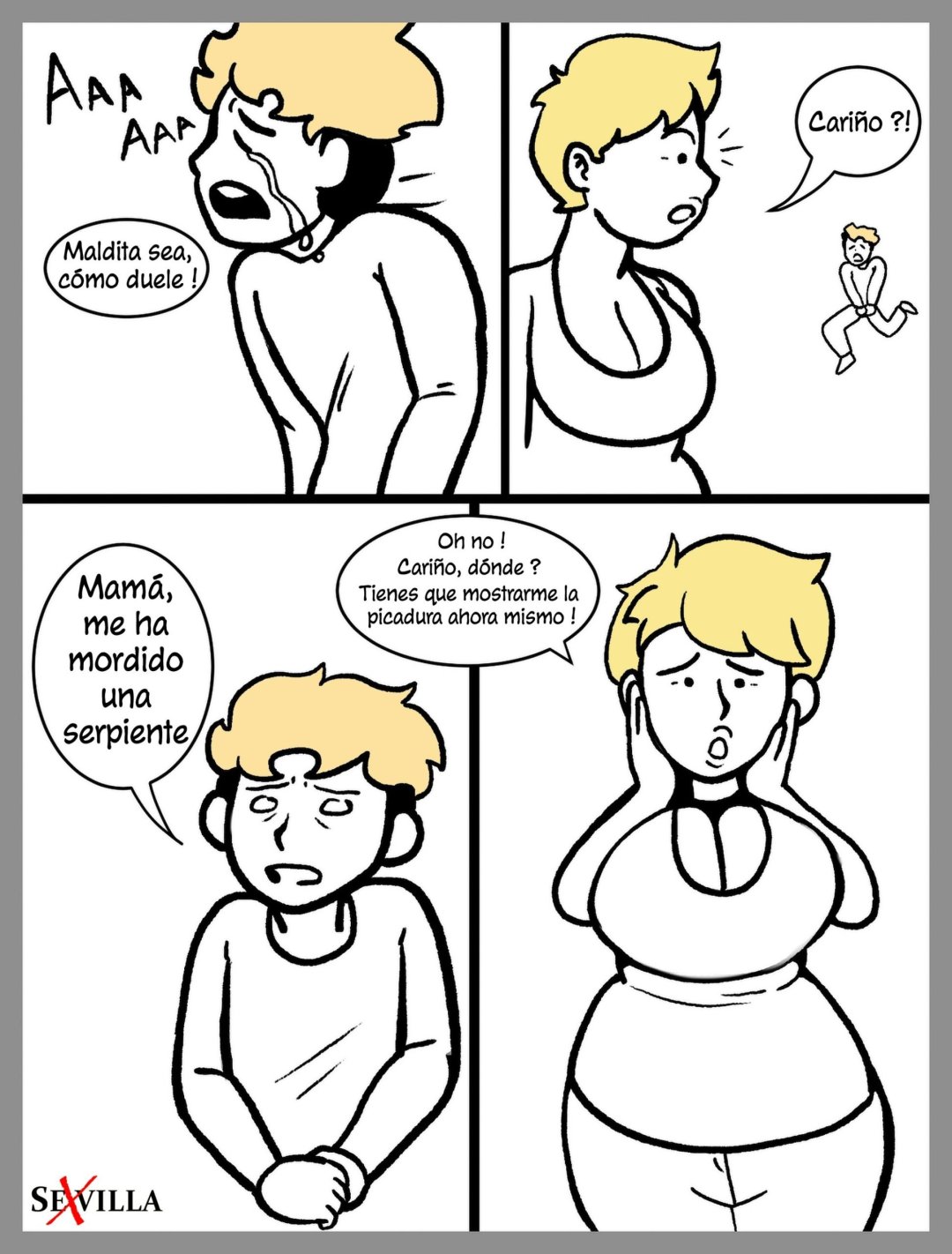 Comic Porno De Camping A La Graduacion (#4)